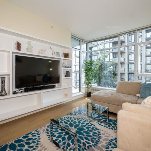 Photo 3 at 502 - 135 W 2nd Street, Olympic Village (Lower Lonsdale), Vancouver West