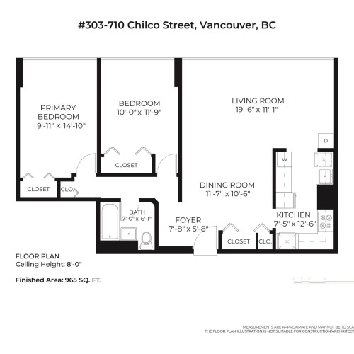 Photo 40 at 303 - 710 Chilco Street, West End VW, Vancouver West