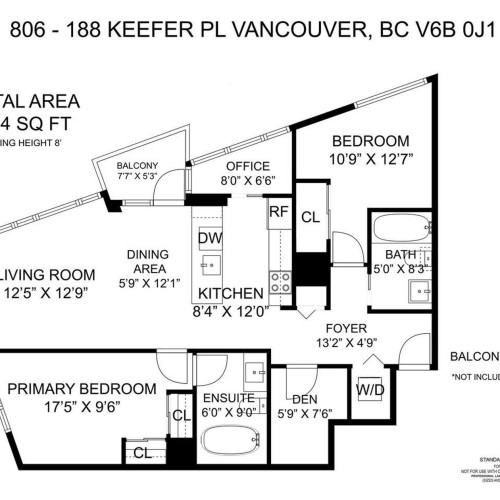Photo 37 at 806 - 188 Keefer Place, Downtown VW, Vancouver West