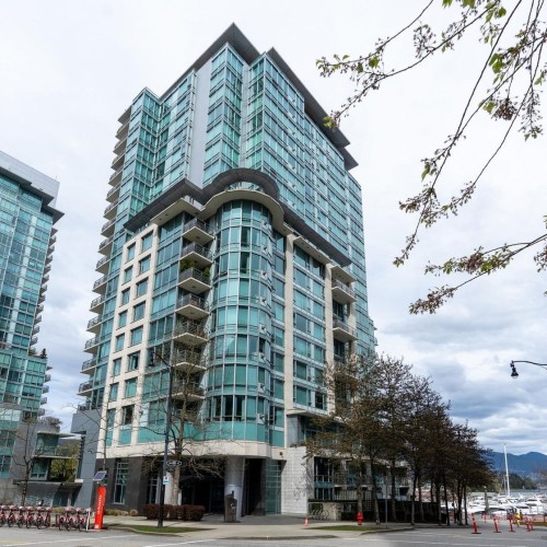 Photo 1 at 802 - 499 Broughton Street, Coal Harbour, Vancouver West