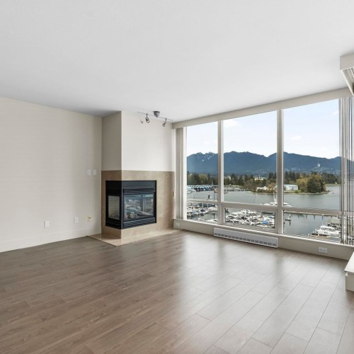 Photo 3 at 802 - 499 Broughton Street, Coal Harbour, Vancouver West