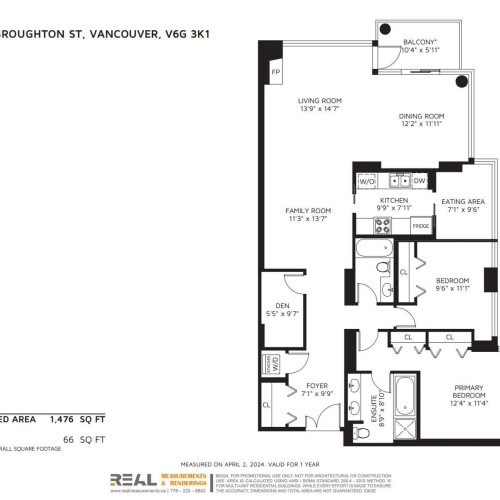 Photo 23 at 802 - 499 Broughton Street, Coal Harbour, Vancouver West
