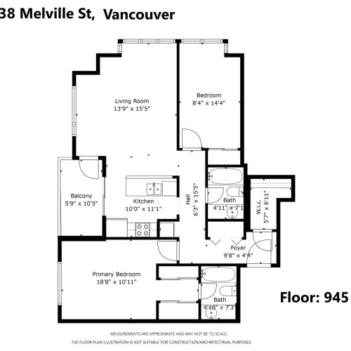 Photo 40 at 1501 - 1238 Melville Street, Coal Harbour, Vancouver West