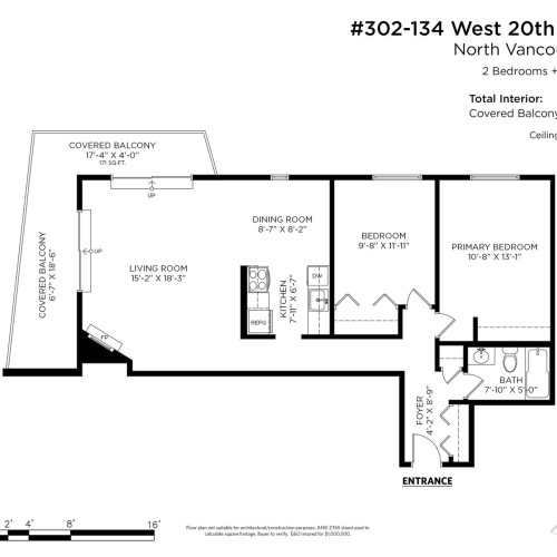 Photo 19 at 302 - 134 W 20th Street, Central Lonsdale, North Vancouver