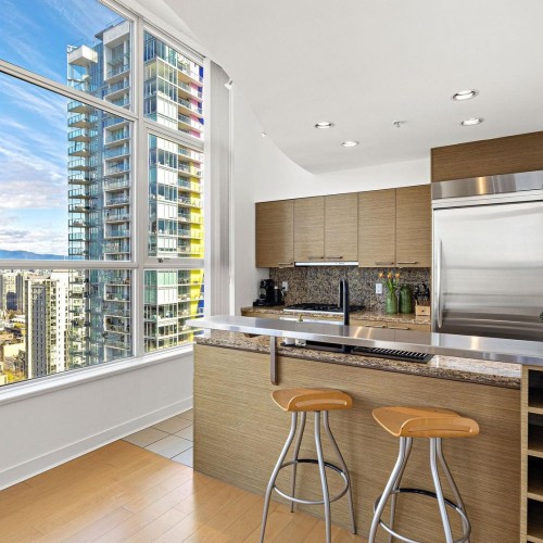 Photo 10 at 3603 - 1495 Richards Street, Yaletown, Vancouver West