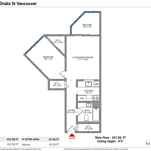Photo 20 at 1704 - 789 Drake Street, Downtown VW, Vancouver West