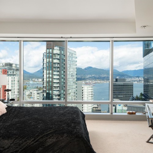 Photo 11 at 3507 - 1151 W Georgia Street, Coal Harbour, Vancouver West