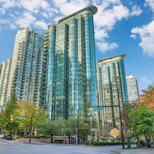 Photo 1 at 807 - 555 Jervis Street, Coal Harbour, Vancouver West