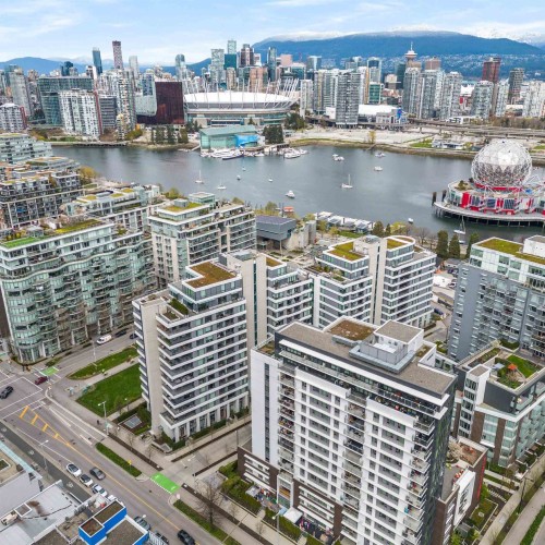 Photo 23 at 708 - 1688 Pullman Porter Street, Olympic Village (Mount Pleasant VE), Vancouver West