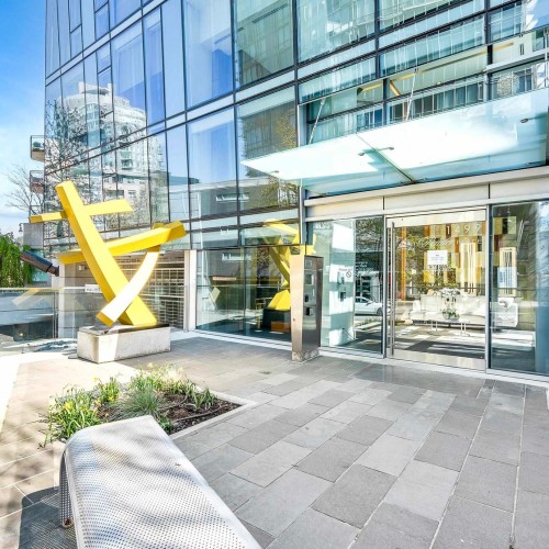 Photo 3 at 1802 - 1499 W Pender Street, Coal Harbour, Vancouver West