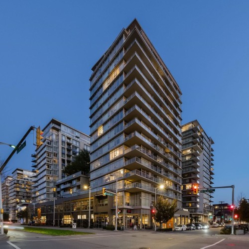 Photo 1 at 415 - 1708 Columbia Street, Olympic Village (False Creek), Vancouver West