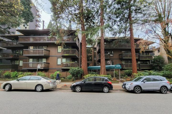 210 - 1274 Barclay Street, West End VW, Vancouver West 2