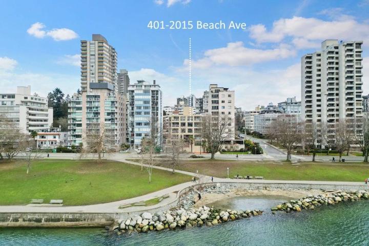 401 - 2015 Beach Avenue, West End VW, Vancouver West 2