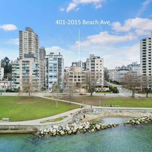 Photo 1 at 401 - 2015 Beach Avenue, West End VW, Vancouver West