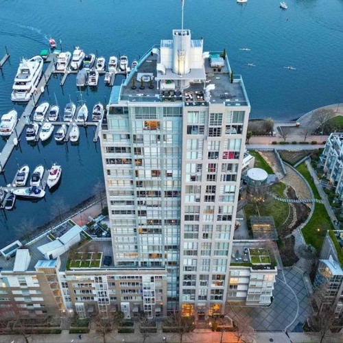 Photo 36 at 1003 - 1228 Marinaside Crescent, Yaletown, Vancouver West