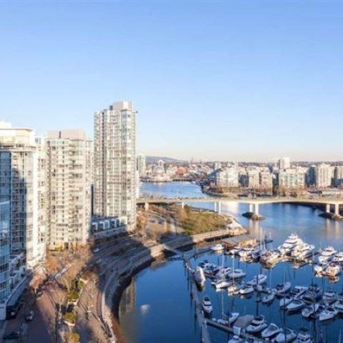 Photo 5 at 2203 - 1201 Marinaside Crescent, Yaletown, Vancouver West