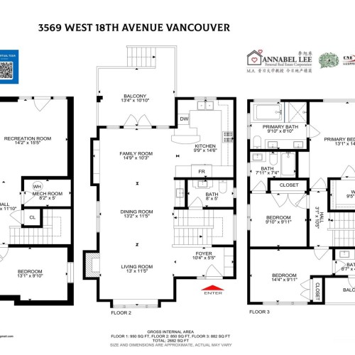 Photo 40 at 3569 W 18th Avenue, Dunbar, Vancouver West
