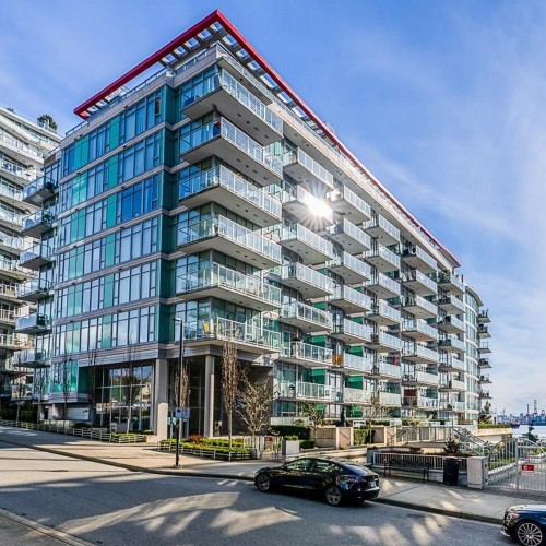 Photo 1 at 208 - 185 Victory Ship Way, Lower Lonsdale, North Vancouver