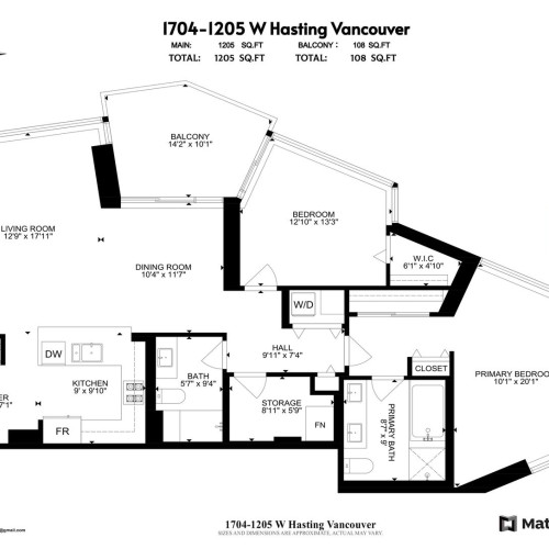Photo 40 at 1704 - 1205 W Hastings Street, Coal Harbour, Vancouver West