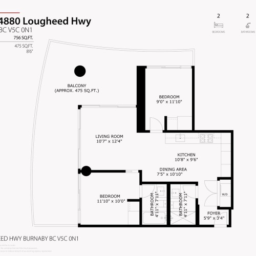 Photo 40 at 1902 - 4880 Lougheed Highway, Brentwood Park, Burnaby North