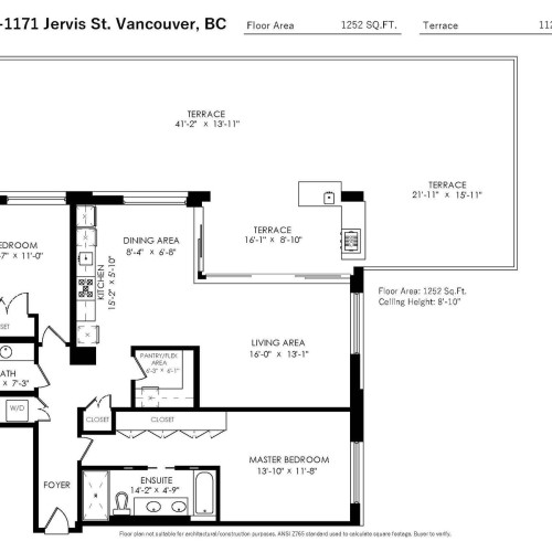 Photo 40 at 403 - 1171 Jervis Street, West End VW, Vancouver West